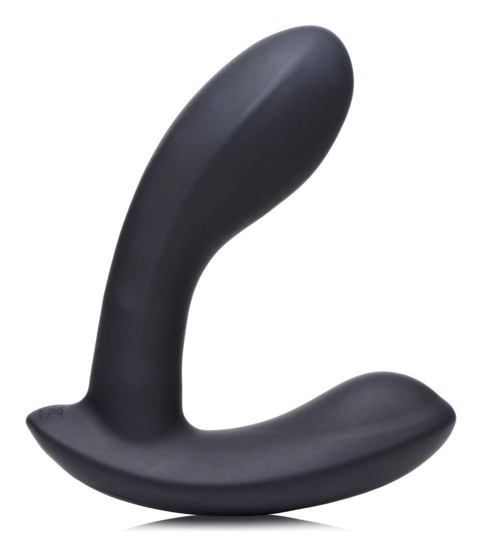 Zeus Electrosex BDSM E-Stim Pro Silicone Vibrating Prostate Massager With Remote Control 4 Zeus Electrosex BDSM E-Stim Pro Silicone Vibrating Prostate Massager With Remote Control