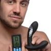 Zeus Electrosex BDSM E-Stim Pro Silicone Vibrating Prostate Massager With Remote Control