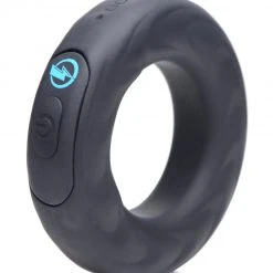 Zeus Electrosex BDSM E-Stim Pro Silicone Vibrating Cock Ring With Remote Control 10 Zeus Electrosex BDSM E-Stim Pro Silicone Vibrating Cock Ring With Remote Control