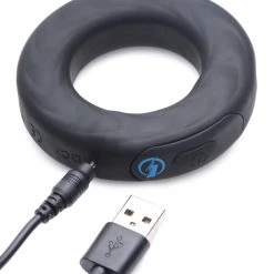 Zeus Electrosex BDSM E-Stim Pro Silicone Vibrating Cock Ring With Remote Control 12 Zeus Electrosex BDSM E-Stim Pro Silicone Vibrating Cock Ring With Remote Control