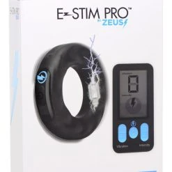 Zeus Electrosex BDSM E-Stim Pro Silicone Vibrating Cock Ring With Remote Control 13 Zeus Electrosex BDSM E-Stim Pro Silicone Vibrating Cock Ring With Remote Control