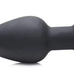 Zeus Electrosex E-Stim Pro Silicone Vibrating Anal Plug With Remote Control