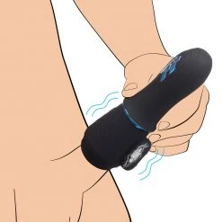 Trinity Vibes 10X Turbo Silicone Penis Head Pleaser Penis Pleasure