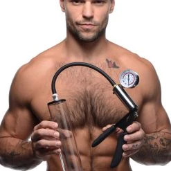 Size Matters Penis Pump Kit With 2 Inch Cylinder