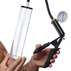 Size Matters Penis Pump Kit With 2 Inch Cylinder