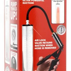 Size Matters Penis Pump Kit With 2 Inch Cylinder