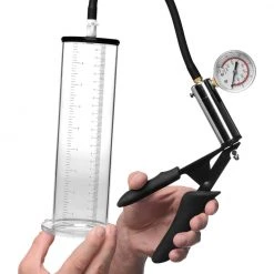 Size Matters Penis Pleasure Penis Pump Kit With 2.25 Inch Cylinder