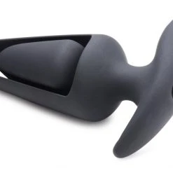 Ass Thumpers 7X Vibrating Hollow Silicone Anal Plug 11 Ass Thumpers 7X Vibrating Hollow Silicone Anal Plug