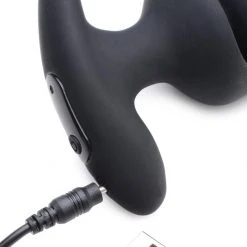 Ass Thumpers 7X Vibrating Hollow Silicone Anal Plug 12 Ass Thumpers 7X Vibrating Hollow Silicone Anal Plug