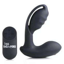 Ass Thumpers 7X Power P-Stim Hollow Silicone Prostate Plug