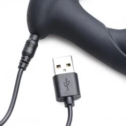 Ass Thumpers 7X Power P-Stim Hollow Silicone Prostate Plug