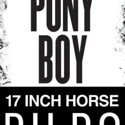 Master Cock Dildos & Strap-Ons Pony Boy 17 Inch Horse Dildo