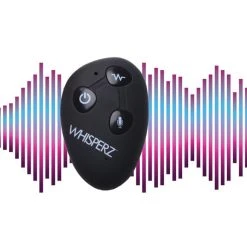 Whisperz Vibrators Voice Activated 10X Silicone Panty Vibrator With Remote Control