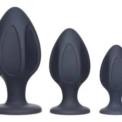 Master Series Triple Juicers Silicone Anal Trainer Set