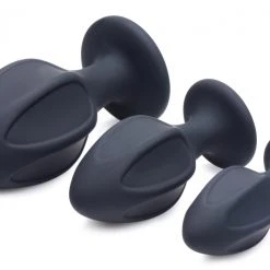 Master Series Triple Juicers Silicone Anal Trainer Set