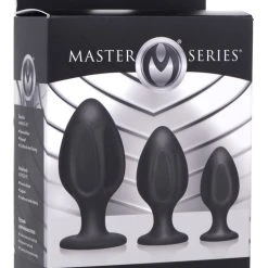 Master Series Triple Juicers Silicone Anal Trainer Set