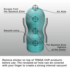 CUP Series Tenga Premium Vacuum Cup - Regular Penis Pleasure