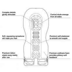 CUP Series Tenga Premium Vacuum Cup - Soft