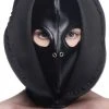 Strict Zip Front Bondage Hood BDSM