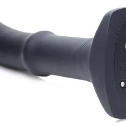 ThunderPlugs Sliding Shaft Silicone Anal Vibrating Plug