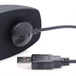 ThunderPlugs Sliding Shaft Silicone Anal Vibrating Plug