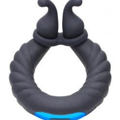 Trinity Vibes 10X Cobra Dual Stimulation Silicone Cock Ring