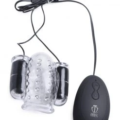 Trinity Vibes 20X Deluxe Dual Vibrating Head Teaser