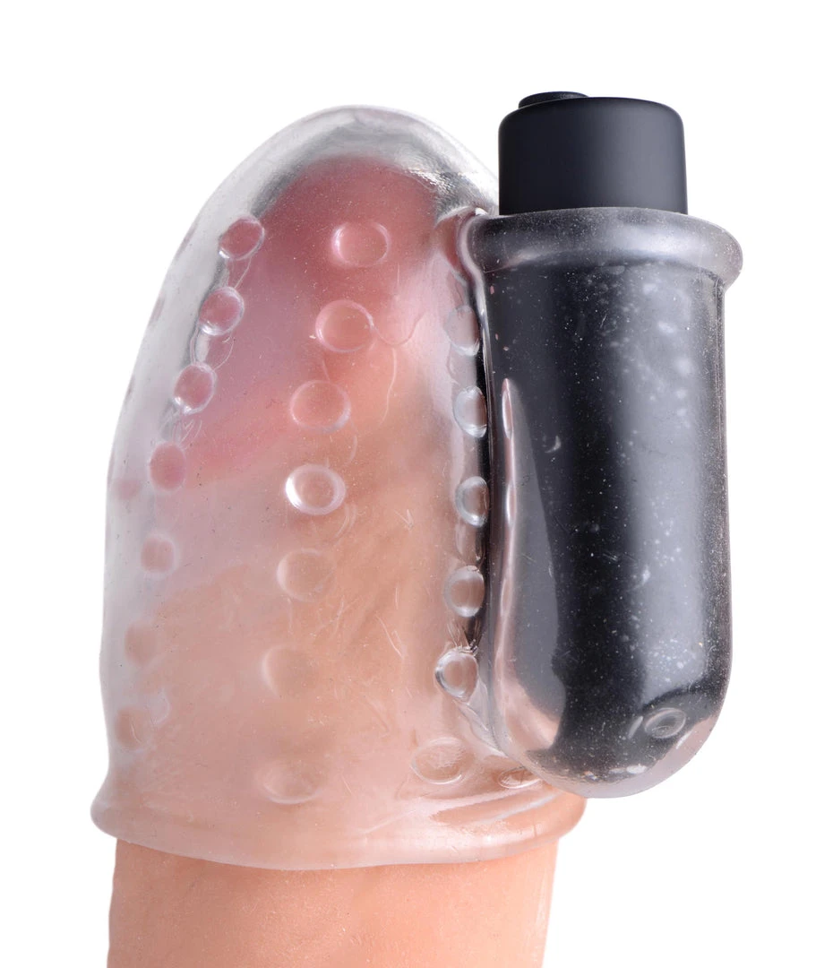 Trinity Vibes 28X Rechargeable Penis Head Teaser With Remote Control 2 Trinity Vibes 28X Rechargeable Penis Head Teaser With Remote Control
