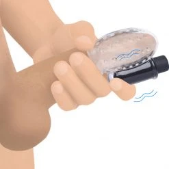 Outlet BunnyHump Store 11 Trinity Vibes 28X Rechargeable Penis Head Teaser With Remote Control