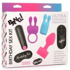 Bang Remote Control Birthday Sex Kit Couples