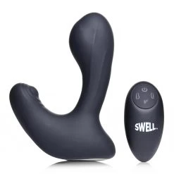 Swell 10X Inflatable And Tapping Silicone Prostate Vibrator