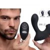 Swell 10X Inflatable And Tapping Silicone Prostate Vibrator