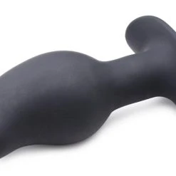 Zeus Electrosex 8X Volt Drop Vibrating And E-Stim Silicone Prostate Massager With Remote