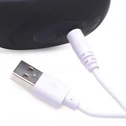 Zeus Electrosex 8X Volt Drop Vibrating And E-Stim Silicone Prostate Massager With Remote