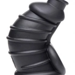 Master Series BDSM Dark Chamber Silicone Chastity Cage