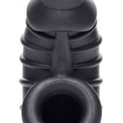 Master Series BDSM Dark Chamber Silicone Chastity Cage