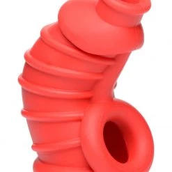 Master Series Chamber Silicone Chastity Cage BDSM