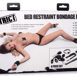 Strict Bed Restraint Bondage Kit BDSM