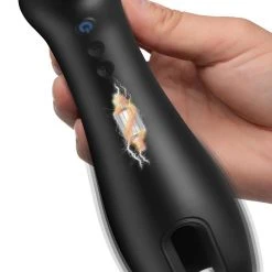 Trinity Vibes 10X Vibrating Silicone Stroker