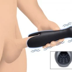 Trinity Vibes 10X Vibrating Silicone Stroker