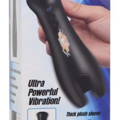 Trinity Vibes 10X Vibrating Silicone Stroker