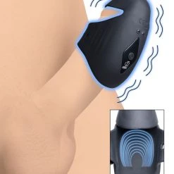 Trinity Vibes Penis Pleasure 8X Vibrating Silicone Penis Head Stimulator
