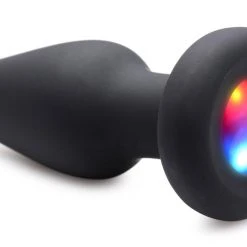 Booty Sparks Light Up Silicone Anal Plug - Large