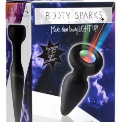 Booty Sparks Light Up Silicone Anal Plug - Large