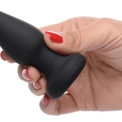 Booty Sparks Light Up Silicone Anal Plug - Large