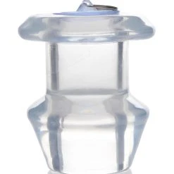 Master Series Ass Bung Hollow Anal Dilator With Plug - Large