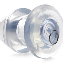 Master Series Ass Bung Hollow Anal Dilator With Plug - Large