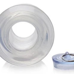 Master Series Ass Bung Hollow Anal Dilator With Plug - Large