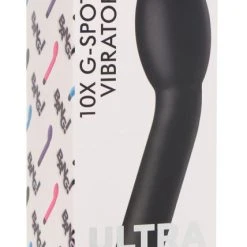 Bang! Vibrators 10X Silicone G-Spot Vibrator -