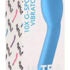 Bang! Vibrators 10X Silicone G-Spot Vibrator -